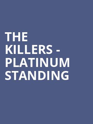 The Killers - Platinum Standing at O2 Arena